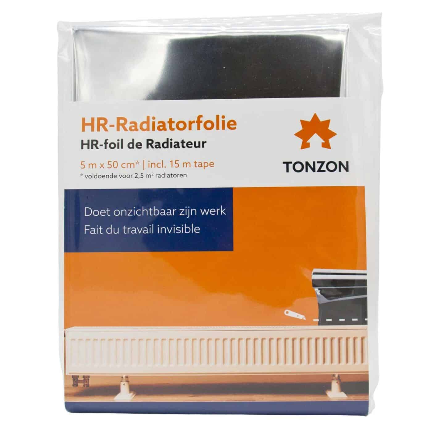 Tonzon Radiatorfolie 500x50cm